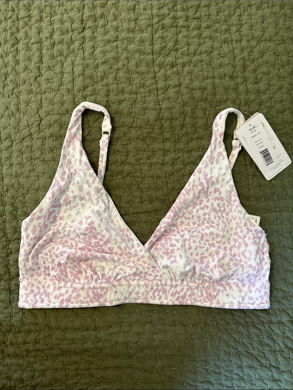 Bravado Pink Leopard Nursing Bralette